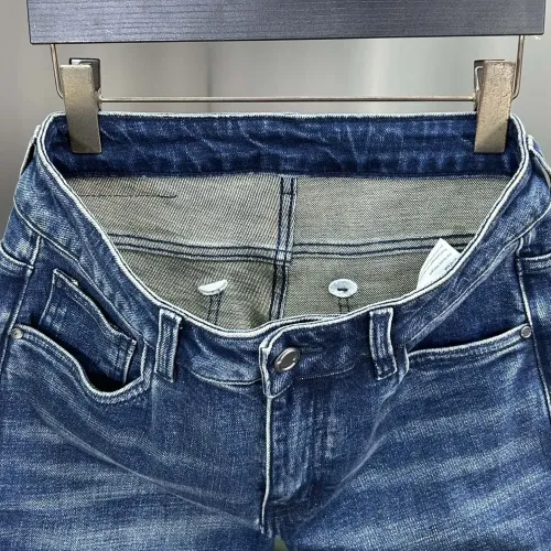 Cheap Moncler Jeans For Men #1405246 Replica Wholesale [$80.00 USD] [ITEM#1405246] on Replica Moncler Jeans