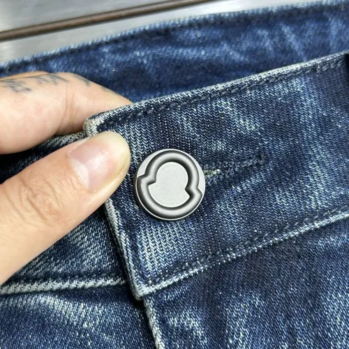 Cheap Moncler Jeans For Men #1405246 Replica Wholesale [$80.00 USD] [ITEM#1405246] on Replica Moncler Jeans