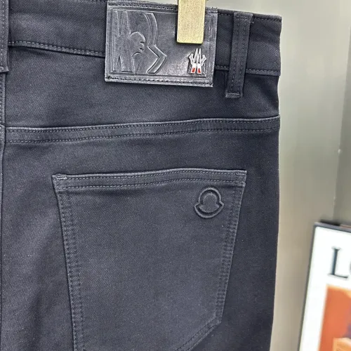 Cheap Moncler Jeans For Men #1405247 Replica Wholesale [$80.00 USD] [ITEM#1405247] on Replica Moncler Jeans