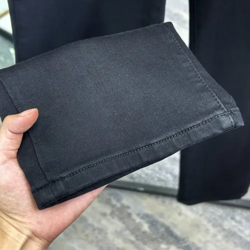 Cheap Moncler Jeans For Men #1405247 Replica Wholesale [$80.00 USD] [ITEM#1405247] on Replica Moncler Jeans