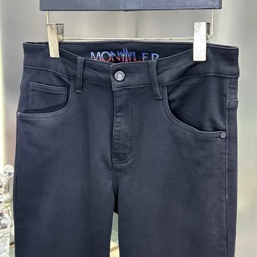 Cheap Moncler Jeans For Men #1405247 Replica Wholesale [$80.00 USD] [ITEM#1405247] on Replica Moncler Jeans