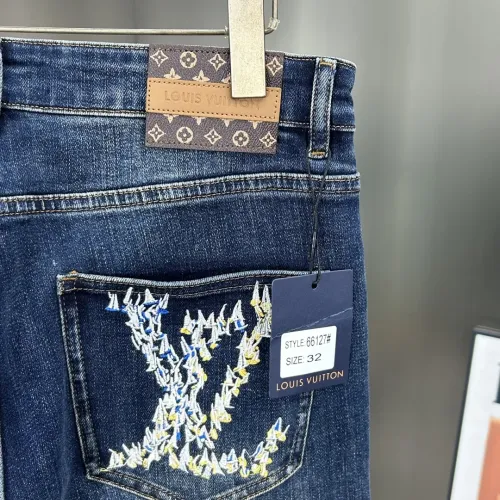 Cheap Louis Vuitton LV Jeans For Men #1405251 Replica Wholesale [$80.00 USD] [ITEM#1405251] on Replica Louis Vuitton LV Jeans