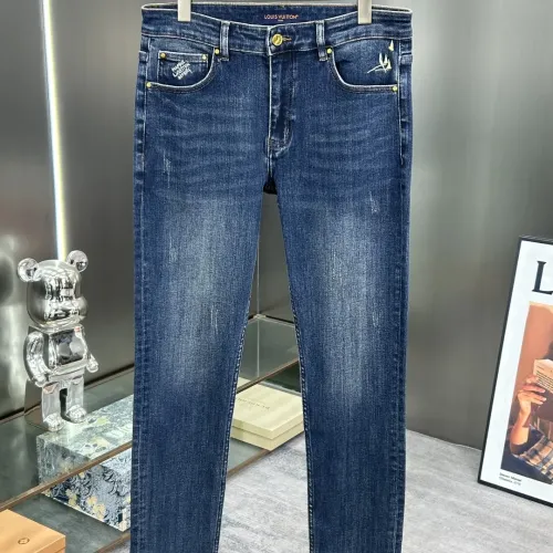Cheap Louis Vuitton LV Jeans For Men #1405251 Replica Wholesale [$80.00 USD] [ITEM#1405251] on Replica Louis Vuitton LV Jeans