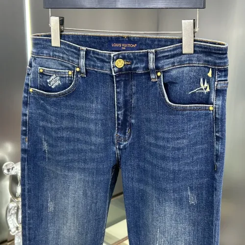 Cheap Louis Vuitton LV Jeans For Men #1405251 Replica Wholesale [$80.00 USD] [ITEM#1405251] on Replica Louis Vuitton LV Jeans