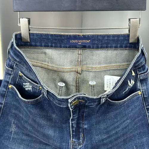 Cheap Louis Vuitton LV Jeans For Men #1405251 Replica Wholesale [$80.00 USD] [ITEM#1405251] on Replica Louis Vuitton LV Jeans