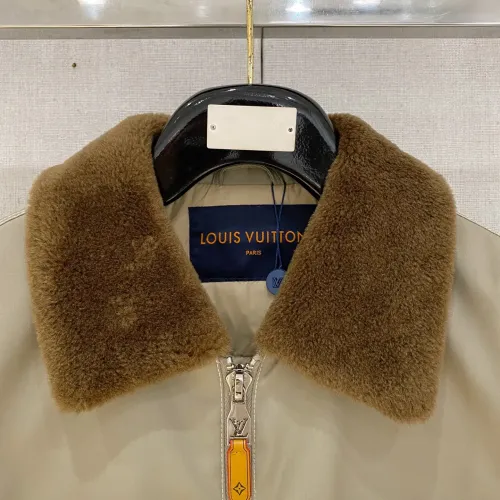Cheap Louis Vuitton LV Down Feather Coat Long Sleeved For Men #1405252 Replica Wholesale [$175.00 USD] [ITEM#1405252] on Replica Louis Vuitton LV Down Feather Coat