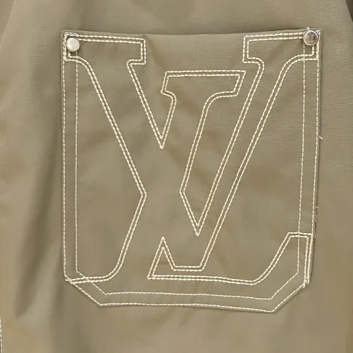 Cheap Louis Vuitton LV Down Feather Coat Long Sleeved For Men #1405252 Replica Wholesale [$175.00 USD] [ITEM#1405252] on Replica Louis Vuitton LV Down Feather Coat