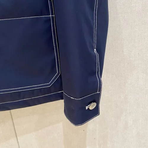 Cheap Louis Vuitton LV Down Feather Coat Long Sleeved For Men #1405253 Replica Wholesale [$175.00 USD] [ITEM#1405253] on Replica Louis Vuitton LV Down Feather Coat