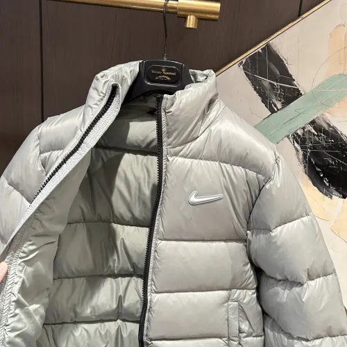 Cheap Nike Down Feather Coat Long Sleeved For Unisex #1405254 Replica Wholesale [$220.00 USD] [ITEM#1405254] on Replica Nike Down Feather Coat