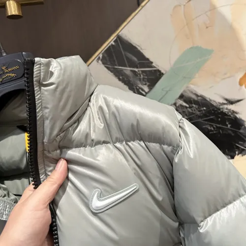 Cheap Nike Down Feather Coat Long Sleeved For Unisex #1405254 Replica Wholesale [$220.00 USD] [ITEM#1405254] on Replica Nike Down Feather Coat