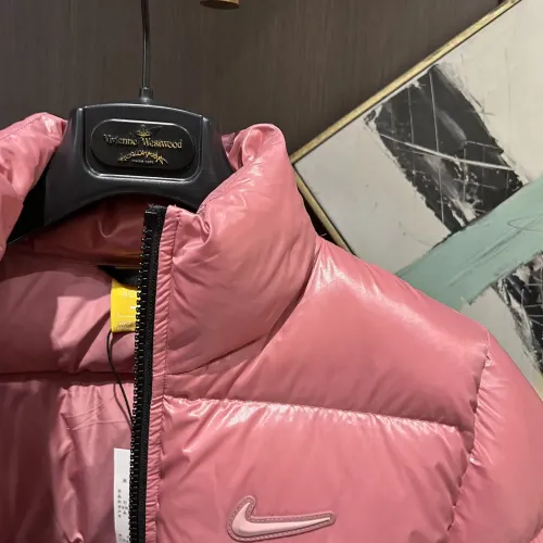 Cheap Nike Down Feather Coat Long Sleeved For Unisex #1405255 Replica Wholesale [$220.00 USD] [ITEM#1405255] on Replica Nike Down Feather Coat