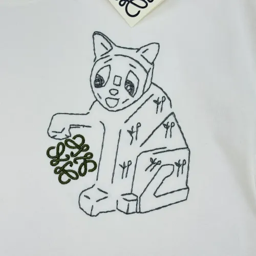 Cheap LOEWE T-Shirts Short Sleeved For Unisex #1405256 Replica Wholesale [$56.00 USD] [ITEM#1405256] on Replica LOEWE T-Shirts