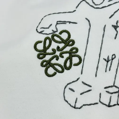 Cheap LOEWE T-Shirts Short Sleeved For Unisex #1405256 Replica Wholesale [$56.00 USD] [ITEM#1405256] on Replica LOEWE T-Shirts