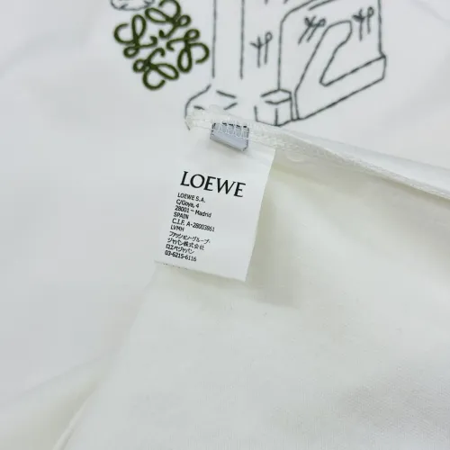 Cheap LOEWE T-Shirts Short Sleeved For Unisex #1405256 Replica Wholesale [$56.00 USD] [ITEM#1405256] on Replica LOEWE T-Shirts
