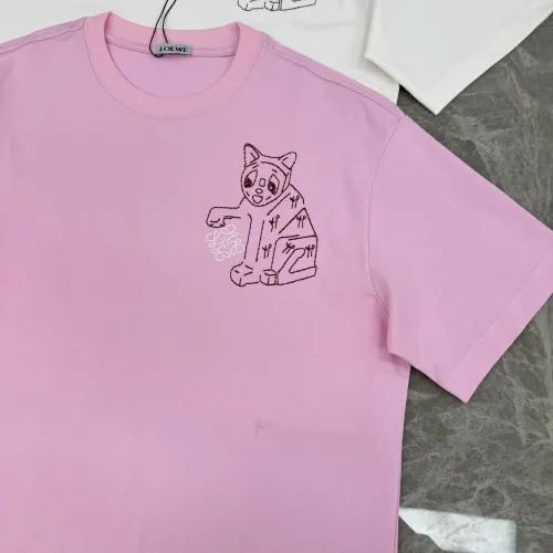 Cheap LOEWE T-Shirts Short Sleeved For Unisex #1405257 Replica Wholesale [$56.00 USD] [ITEM#1405257] on Replica LOEWE T-Shirts