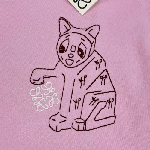 Cheap LOEWE T-Shirts Short Sleeved For Unisex #1405257 Replica Wholesale [$56.00 USD] [ITEM#1405257] on Replica LOEWE T-Shirts