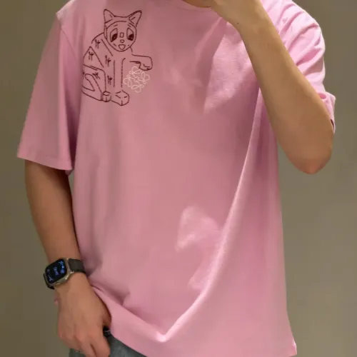 Cheap LOEWE T-Shirts Short Sleeved For Unisex #1405257 Replica Wholesale [$56.00 USD] [ITEM#1405257] on Replica LOEWE T-Shirts
