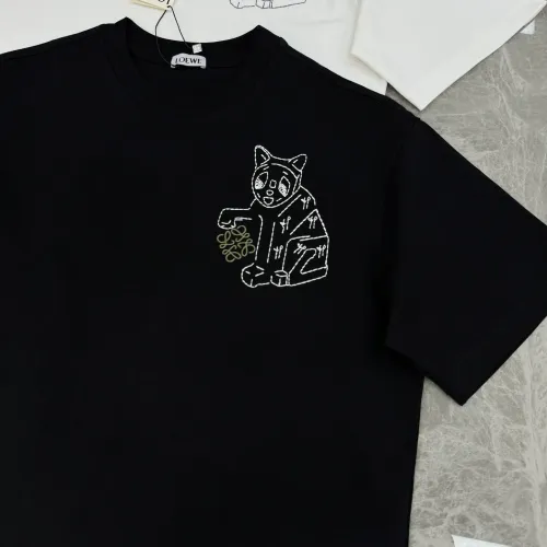 Cheap LOEWE T-Shirts Short Sleeved For Unisex #1405258 Replica Wholesale [$56.00 USD] [ITEM#1405258] on Replica LOEWE T-Shirts