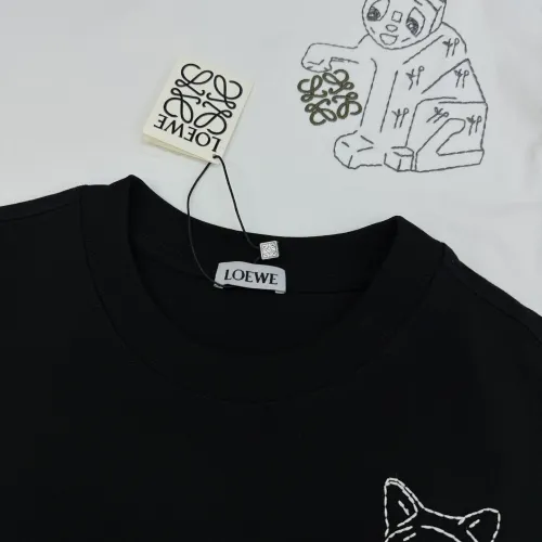 Cheap LOEWE T-Shirts Short Sleeved For Unisex #1405258 Replica Wholesale [$56.00 USD] [ITEM#1405258] on Replica LOEWE T-Shirts