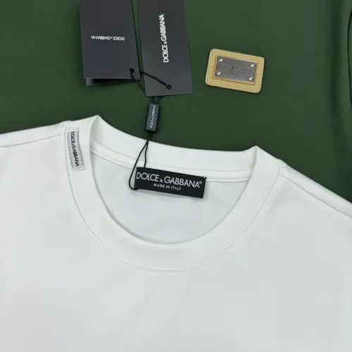 Cheap Dolce &amp; Gabbana D&amp;G T-Shirts Short Sleeved For Men #1405259 Replica Wholesale [$76.00 USD] [ITEM#1405259] on Replica Dolce &amp; Gabbana D&amp;G T-Shirts