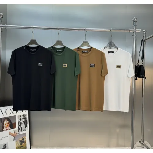 Cheap Dolce &amp; Gabbana D&amp;G T-Shirts Short Sleeved For Men #1405260 Replica Wholesale [$76.00 USD] [ITEM#1405260] on Replica Dolce &amp; Gabbana D&amp;G T-Shirts