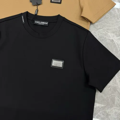 Cheap Dolce &amp; Gabbana D&amp;G T-Shirts Short Sleeved For Men #1405262 Replica Wholesale [$76.00 USD] [ITEM#1405262] on Replica Dolce &amp; Gabbana D&amp;G T-Shirts