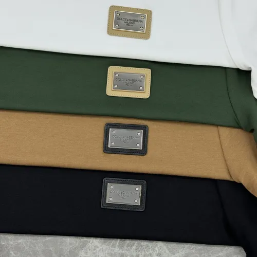 Cheap Dolce &amp; Gabbana D&amp;G T-Shirts Short Sleeved For Men #1405262 Replica Wholesale [$76.00 USD] [ITEM#1405262] on Replica Dolce &amp; Gabbana D&amp;G T-Shirts