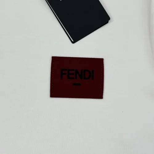 Cheap Fendi T-Shirts Short Sleeved For Men #1405263 Replica Wholesale [$76.00 USD] [ITEM#1405263] on Replica Fendi T-Shirts