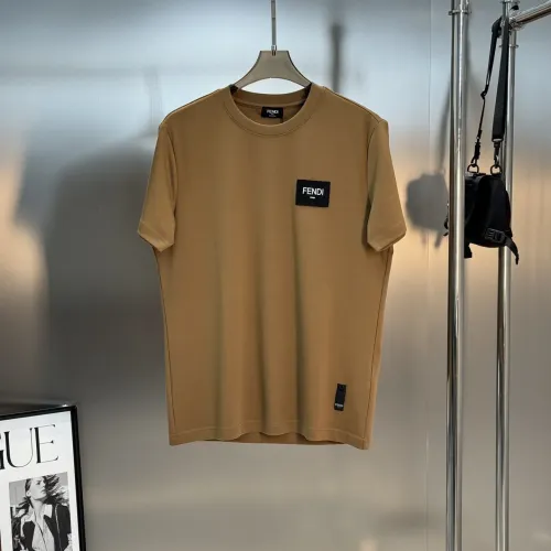 Fendi T-Shirts Short Sleeved For Men #1405264