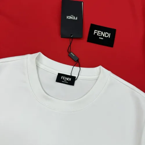 Cheap Fendi T-Shirts Short Sleeved For Men #1405265 Replica Wholesale [$76.00 USD] [ITEM#1405265] on Replica Fendi T-Shirts