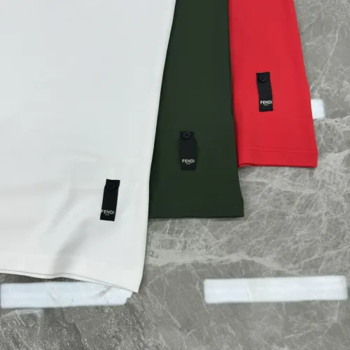 Cheap Fendi T-Shirts Short Sleeved For Men #1405265 Replica Wholesale [$76.00 USD] [ITEM#1405265] on Replica Fendi T-Shirts