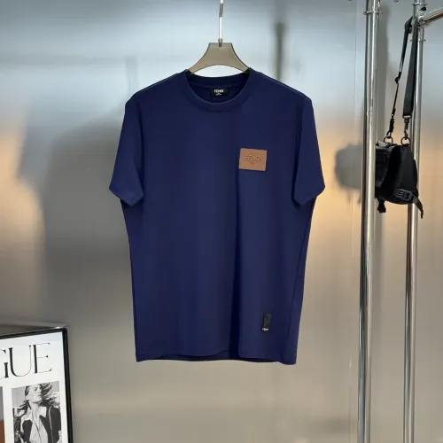 Fendi T-Shirts Short Sleeved For Men #1405267