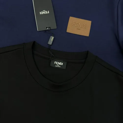 Cheap Fendi T-Shirts Short Sleeved For Men #1405267 Replica Wholesale [$76.00 USD] [ITEM#1405267] on Replica Fendi T-Shirts