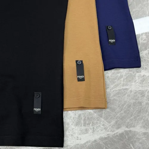 Cheap Fendi T-Shirts Short Sleeved For Men #1405267 Replica Wholesale [$76.00 USD] [ITEM#1405267] on Replica Fendi T-Shirts
