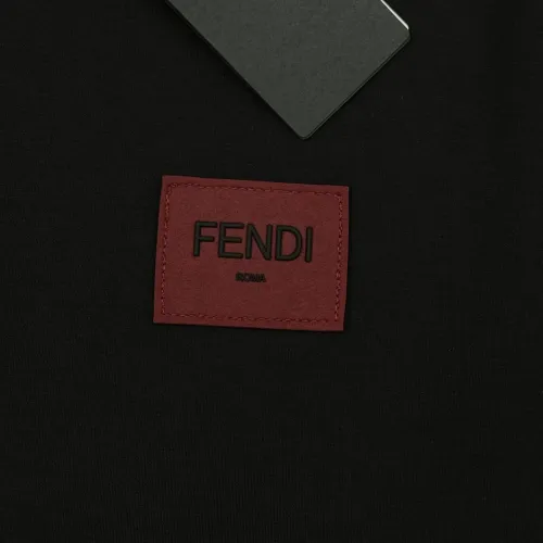 Cheap Fendi T-Shirts Short Sleeved For Men #1405268 Replica Wholesale [$76.00 USD] [ITEM#1405268] on Replica Fendi T-Shirts