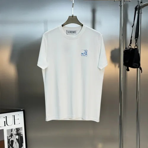 Cheap LOEWE T-Shirts Short Sleeved For Men #1405269 Replica Wholesale [$76.00 USD] [ITEM#1405269] on Replica LOEWE T-Shirts