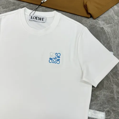 Cheap LOEWE T-Shirts Short Sleeved For Men #1405269 Replica Wholesale [$76.00 USD] [ITEM#1405269] on Replica LOEWE T-Shirts