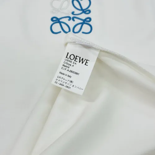 Cheap LOEWE T-Shirts Short Sleeved For Men #1405269 Replica Wholesale [$76.00 USD] [ITEM#1405269] on Replica LOEWE T-Shirts