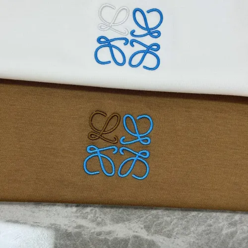 Cheap LOEWE T-Shirts Short Sleeved For Men #1405270 Replica Wholesale [$76.00 USD] [ITEM#1405270] on Replica LOEWE T-Shirts