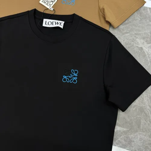 Cheap LOEWE T-Shirts Short Sleeved For Men #1405271 Replica Wholesale [$76.00 USD] [ITEM#1405271] on Replica LOEWE T-Shirts