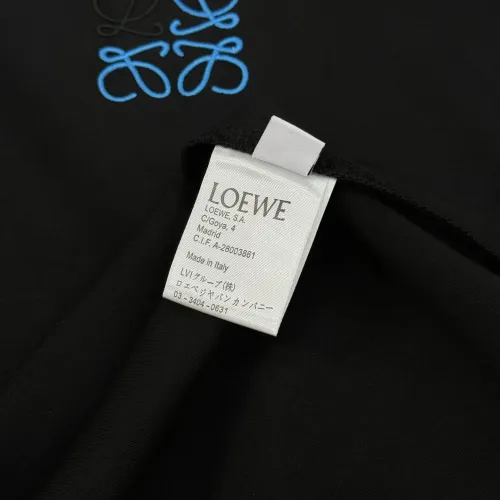 Cheap LOEWE T-Shirts Short Sleeved For Men #1405271 Replica Wholesale [$76.00 USD] [ITEM#1405271] on Replica LOEWE T-Shirts