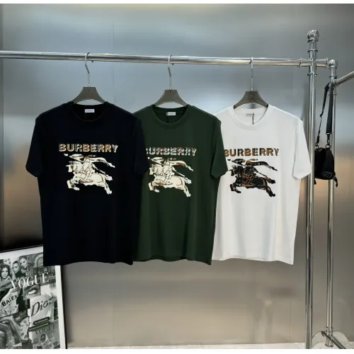 Cheap Burberry T-Shirts Short Sleeved For Men #1405272 Replica Wholesale [$80.00 USD] [ITEM#1405272] on Replica Burberry T-Shirts