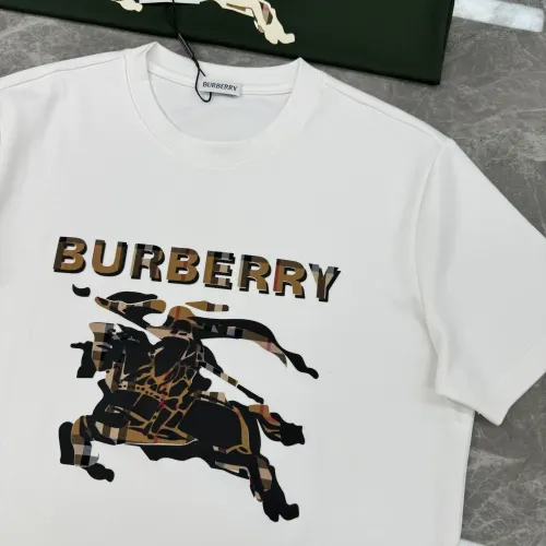 Cheap Burberry T-Shirts Short Sleeved For Men #1405272 Replica Wholesale [$80.00 USD] [ITEM#1405272] on Replica Burberry T-Shirts