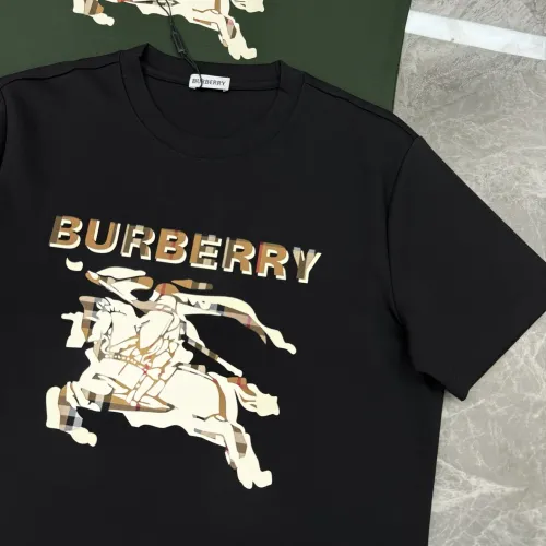 Cheap Burberry T-Shirts Short Sleeved For Men #1405274 Replica Wholesale [$80.00 USD] [ITEM#1405274] on Replica Burberry T-Shirts