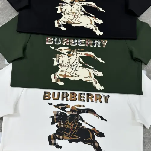 Cheap Burberry T-Shirts Short Sleeved For Men #1405274 Replica Wholesale [$80.00 USD] [ITEM#1405274] on Replica Burberry T-Shirts
