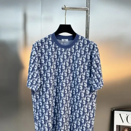 Christian Dior T-Shirts Short Sleeved For Unisex #1405275