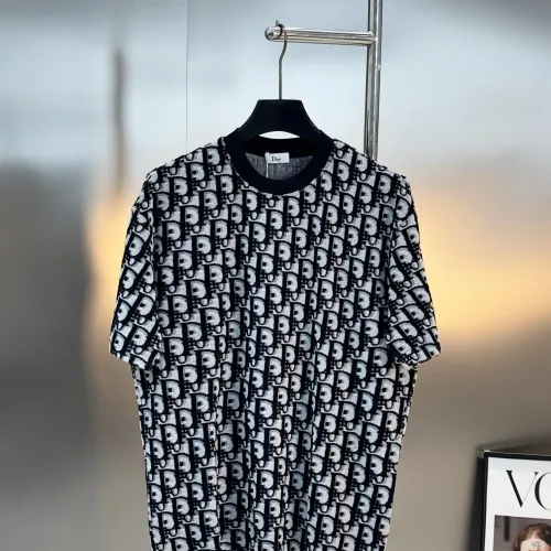 Christian Dior T-Shirts Short Sleeved For Unisex #1405276