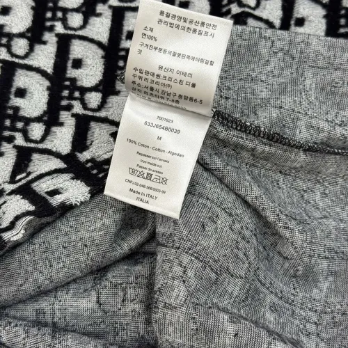 Cheap Christian Dior T-Shirts Short Sleeved For Unisex #1405276 Replica Wholesale [$56.00 USD] [ITEM#1405276] on Replica Christian Dior T-Shirts