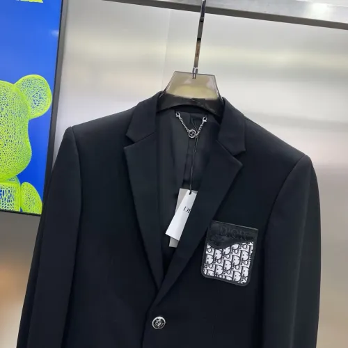 Cheap Christian Dior Jackets Long Sleeved For Men #1405277 Replica Wholesale [$125.00 USD] [ITEM#1405277] on Replica Christian Dior Jackets