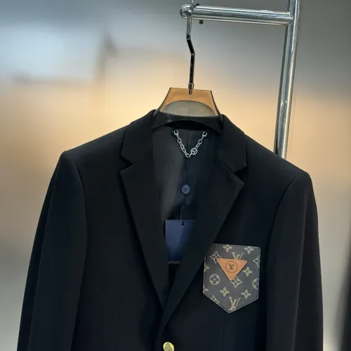 Cheap Louis Vuitton LV Jackets Long Sleeved For Men #1405278 Replica Wholesale [$125.00 USD] [ITEM#1405278] on Replica Louis Vuitton LV Jackets